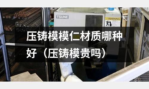 壓鑄模模仁材質(zhì)哪種好(壓鑄模貴嗎)