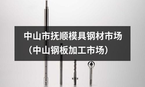 中山市撫順模具鋼材市場（中山鋼板加工市場）