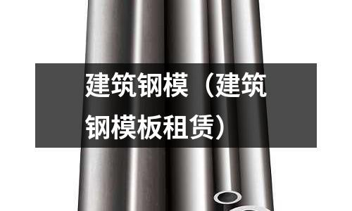 建筑鋼模(建筑鋼模板租賃)