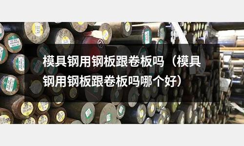 模具鋼用鋼板跟卷板嗎(模具鋼用鋼板跟卷板嗎哪個(gè)好)