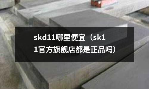 skd11哪里便宜（sk11官方旗艦店都是正品嗎）