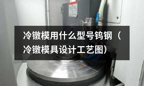 冷鐓模用什么型號鎢鋼（冷鐓模具設(shè)計工藝圖）