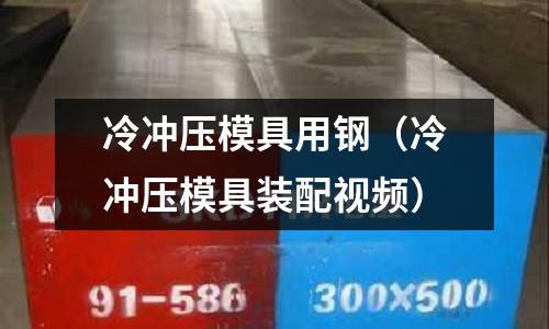 冷沖壓模具用鋼（冷沖壓模具裝配視頻）