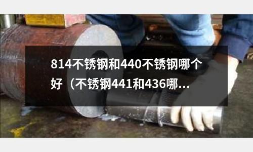 814不銹鋼和440不銹鋼哪個好(不銹鋼441和436哪個貴)