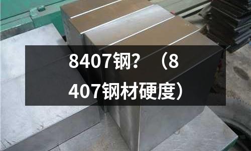 8407鋼?(8407鋼材硬度)