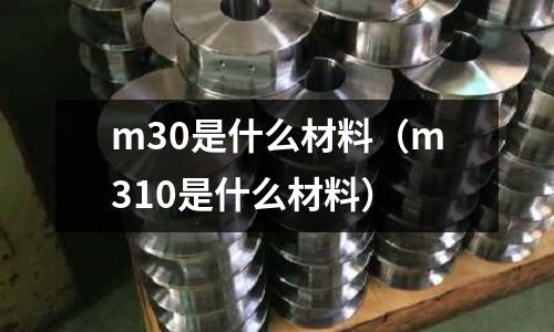m30是什么材料（m310是什么材料）