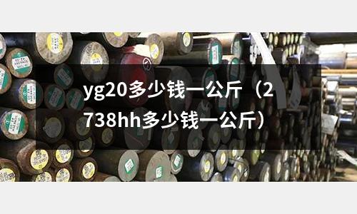 yg20多少錢一公斤（2738hh多少錢一公斤）