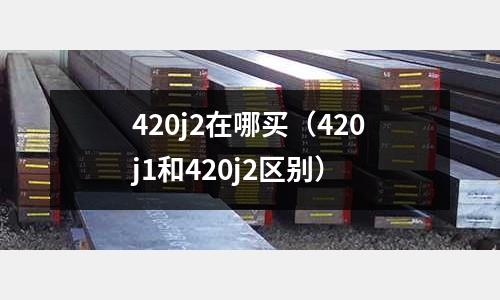 420j2在哪買(420j1和420j2區別)