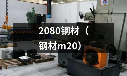 2080鋼材（鋼材m20）