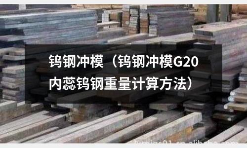 鎢鋼沖模（鎢鋼沖模G20內蕊鎢鋼重量計算方法）