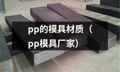 pp的模具材質(pp模具廠家)
