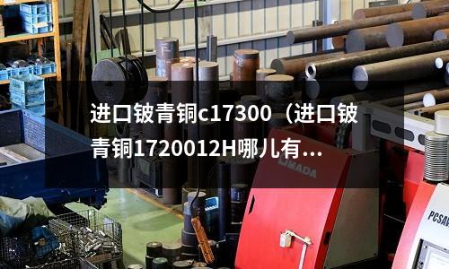 進(jìn)口鈹青銅c17300（進(jìn)口鈹青銅1720012H哪兒有賣？）