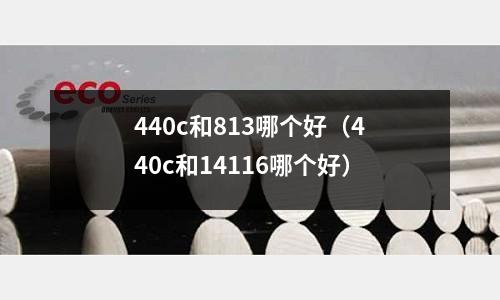 440c和813哪個好(440c和14116哪個好)