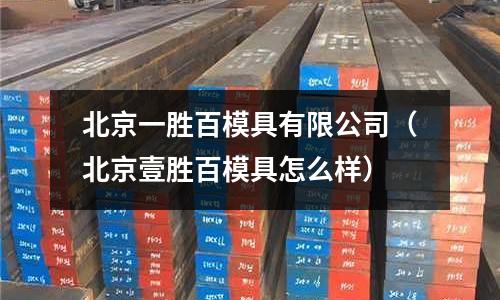 北京一勝百模具有限公司（北京壹勝百模具怎么樣）