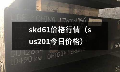 skd61價格行情（sus201今日價格）