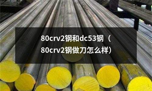 80crv2鋼和dc53鋼（80crv2鋼做刀怎么樣）