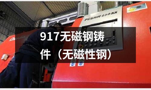 917無(wú)磁鋼鑄件（無(wú)磁性鋼）