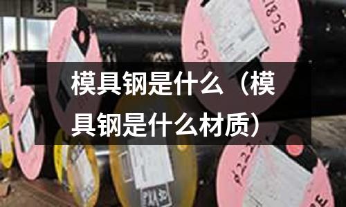 模具鋼是什么（模具鋼是什么材質）