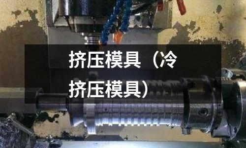 擠壓模具（冷擠壓模具）