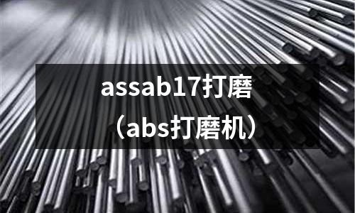 assab17打磨（abs打磨機）