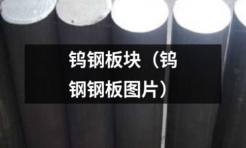 鎢鋼板塊（鎢鋼鋼板圖片）