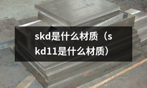skd是什么材質（skd11是什么材質）