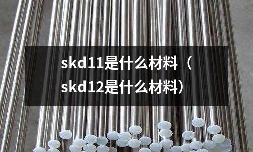 skd11是什么材料(skd12是什么材料)