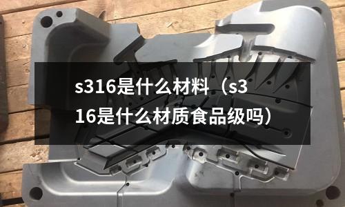 s316是什么材料（s316是什么材質食品級嗎）