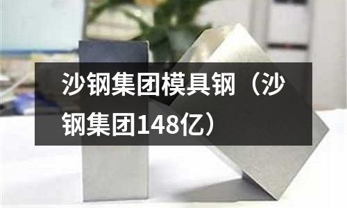 沙鋼集團模具鋼(沙鋼集團148億)