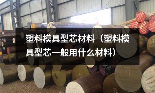 塑料模具型芯材料（塑料模具型芯一般用什么材料）