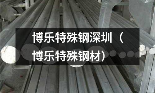 博樂特殊鋼深圳(博樂特殊鋼材)