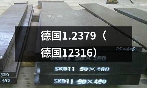 德國1.2379（德國12316）