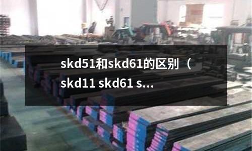 skd51和skd61的區別（skd11 skd61 skd51對比）