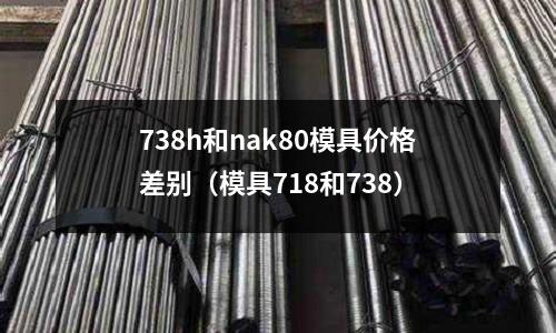 738h和nak80模具價格差別(模具718和738)