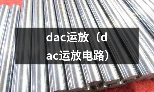 dac運放(dac運放電路)