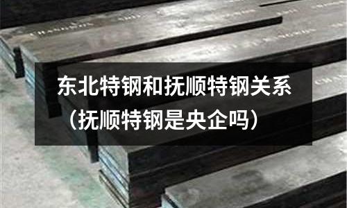 東北特鋼和撫順特鋼關系（撫順特鋼是央企嗎）
