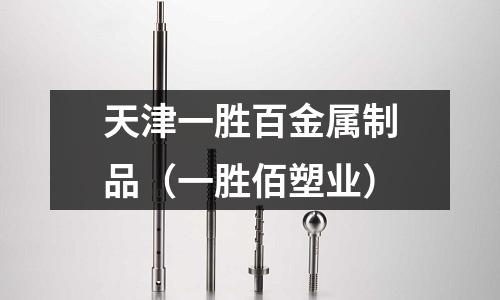 天津一勝百金屬制品（一勝佰塑業(yè)）