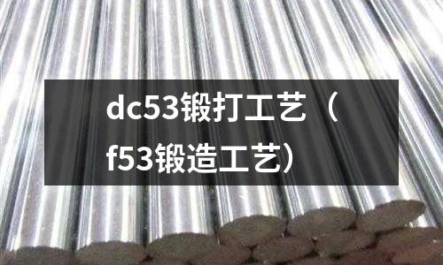 dc53鍛打工藝（f53鍛造工藝）