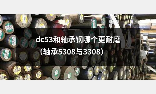 dc53和軸承鋼哪個(gè)更耐磨（軸承5308與3308）