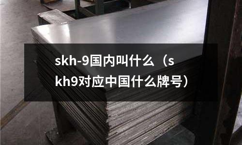 skh-9國內叫什么（skh9對應中國什么牌號）