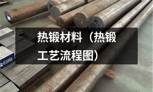 熱鍛材料（熱鍛工藝流程圖）