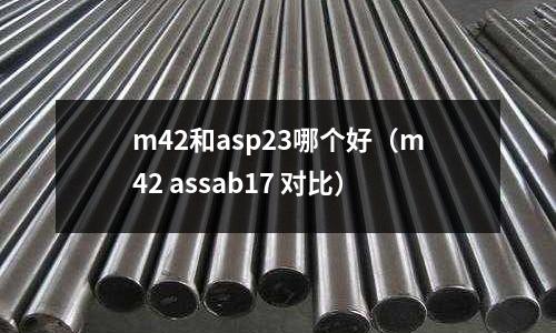 m42和asp23哪個好（m42 assab17 對比）