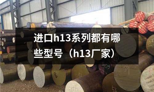 進(jìn)口h13系列都有哪些型號(hào)（h13廠家）