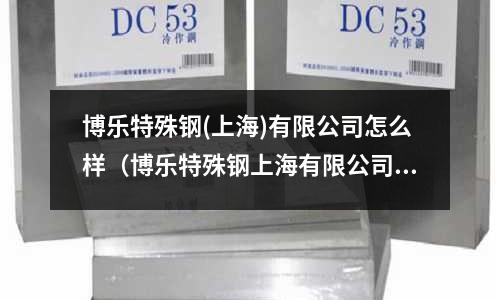 博樂特殊鋼(上海)有限公司怎么樣（博樂特殊鋼上海有限公司招聘）