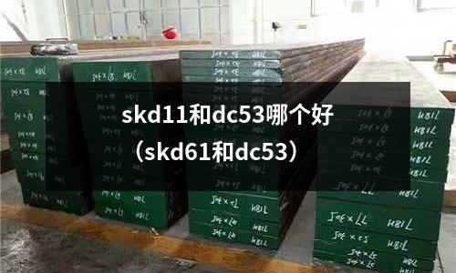 skd11和dc53哪個好(skd61和dc53)