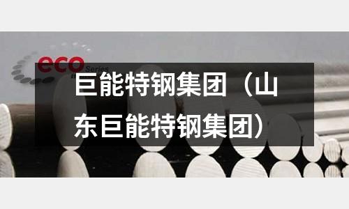 巨能特鋼集團（山東巨能特鋼集團）