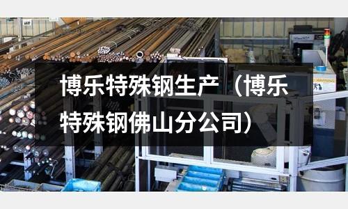 博樂特殊鋼生產(chǎn)(博樂特殊鋼佛山分公司)