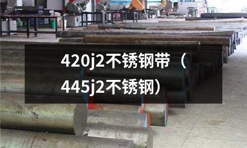 420j2不銹鋼帶（445j2不銹鋼）