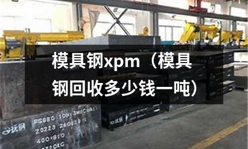 模具鋼xpm(模具鋼回收多少錢(qián)一噸)