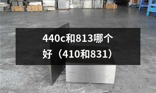 440c和813哪個好（410和831）